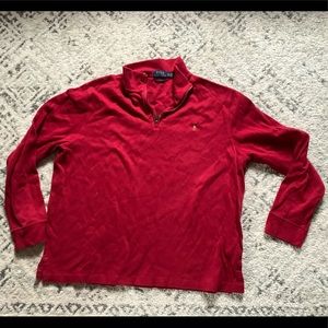 Polo Ralph Lauren Estate-Rib Quarter Zip Pullover